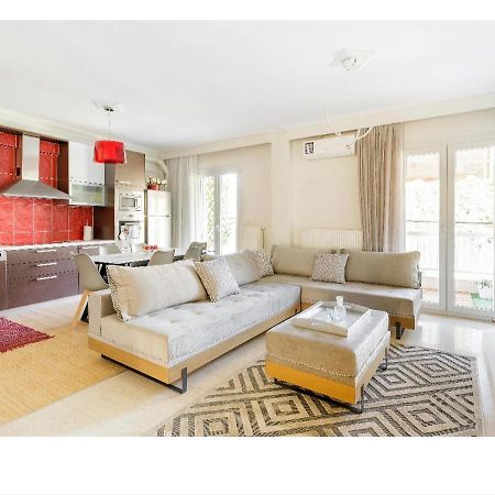 Double A Luxury Apartment Szaloniki Kültér fotó