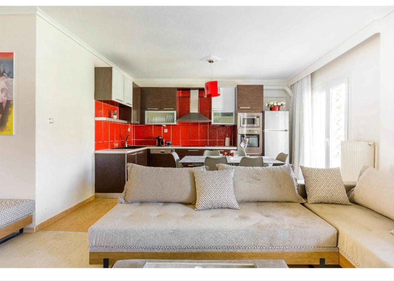 Double A Luxury Apartment Szaloniki Kültér fotó