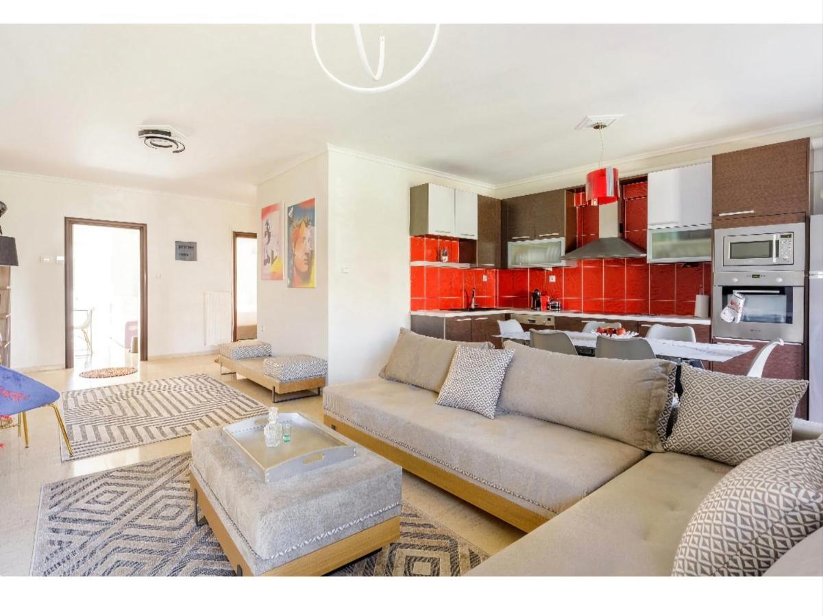 Double A Luxury Apartment Szaloniki Kültér fotó