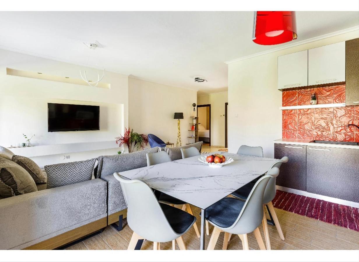 Double A Luxury Apartment Szaloniki Kültér fotó