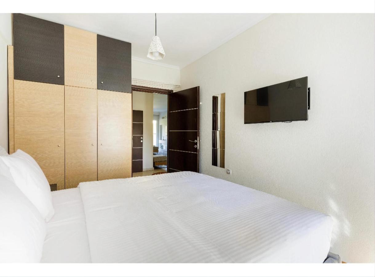 Double A Luxury Apartment Szaloniki Kültér fotó
