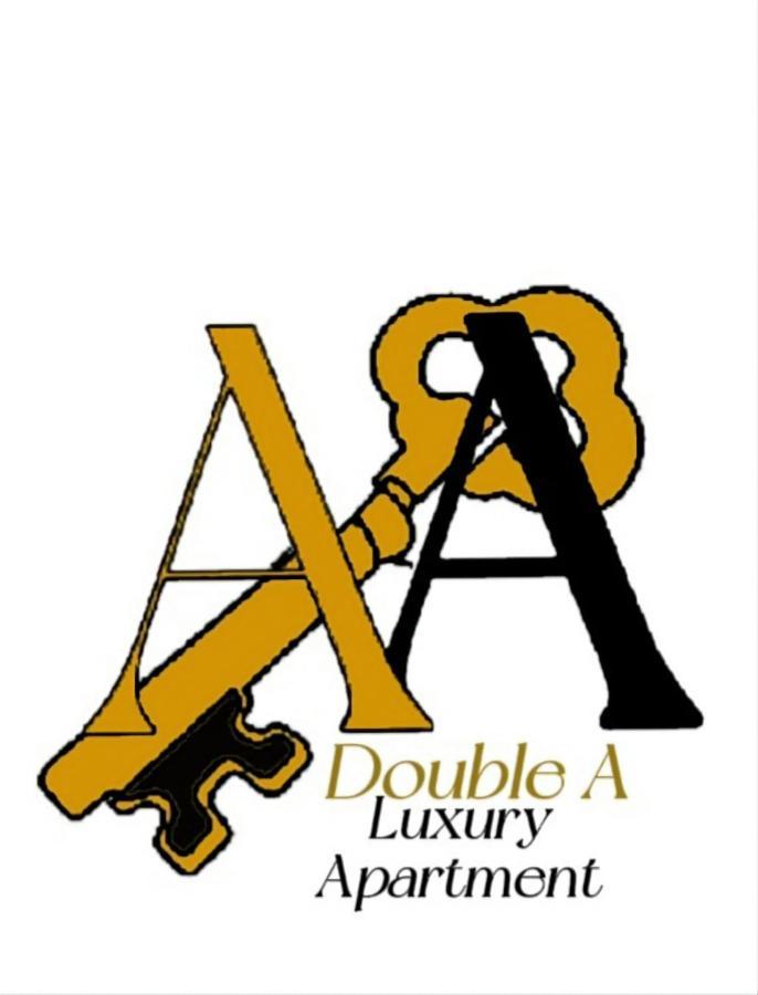Double A Luxury Apartment Szaloniki Kültér fotó