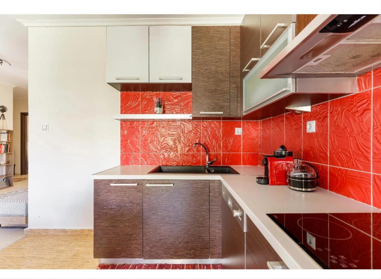 Double A Luxury Apartment Szaloniki Kültér fotó