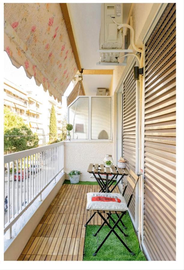 Double A Luxury Apartment Szaloniki Kültér fotó