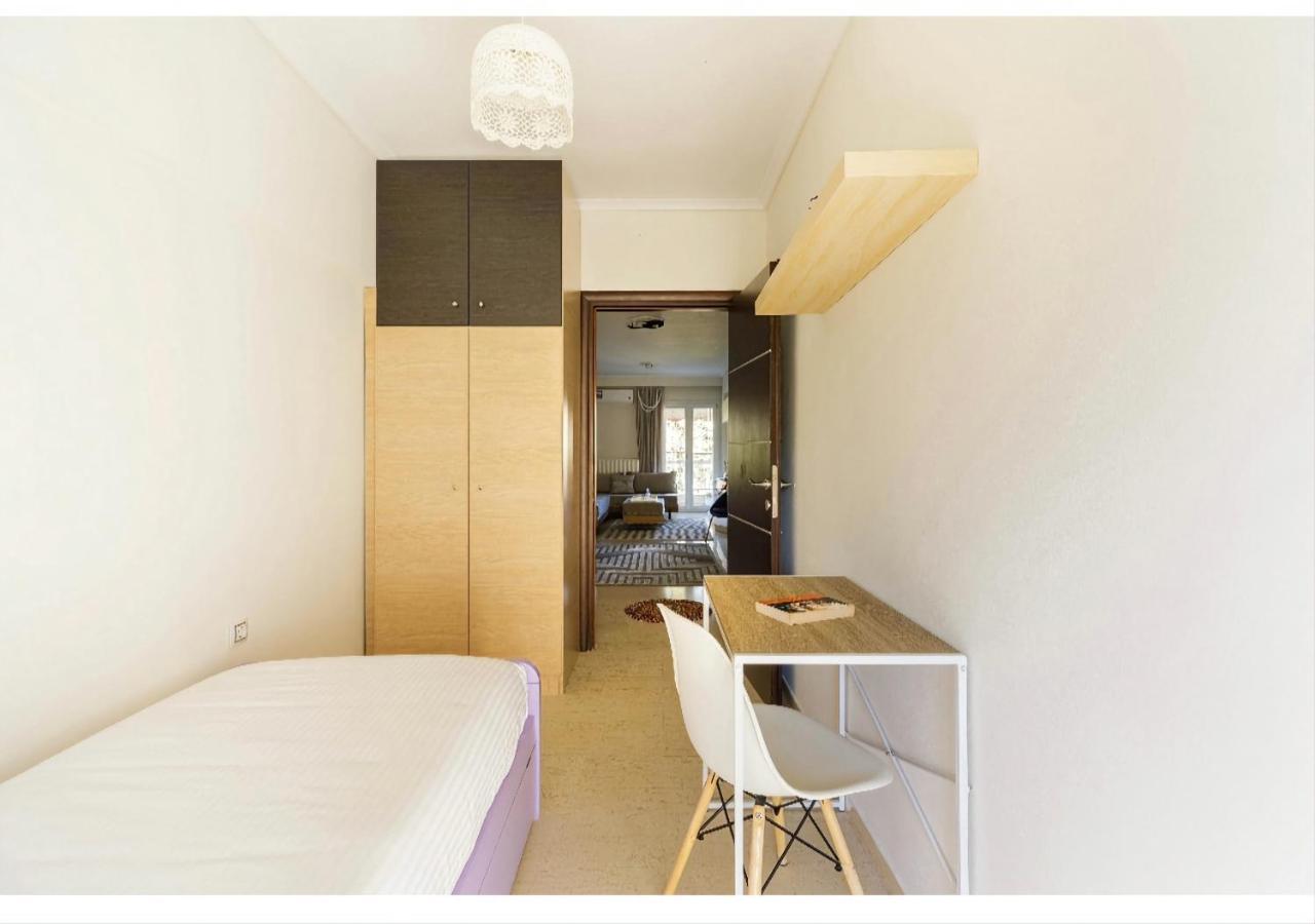Double A Luxury Apartment Szaloniki Kültér fotó