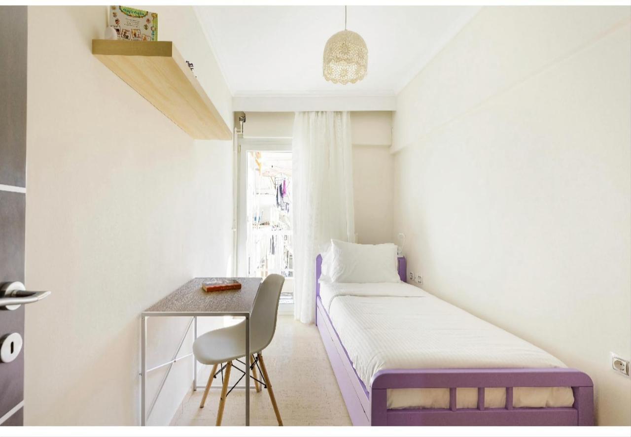 Double A Luxury Apartment Szaloniki Kültér fotó