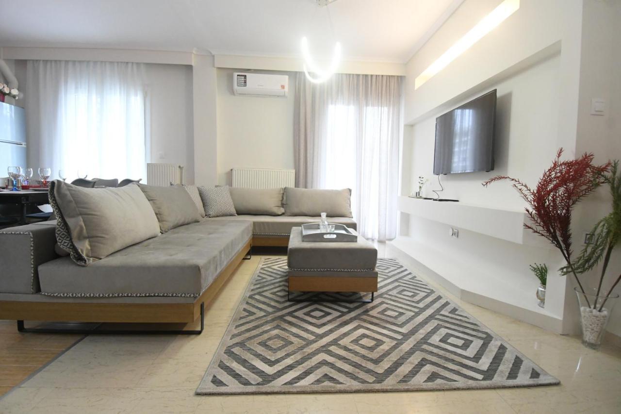 Double A Luxury Apartment Szaloniki Kültér fotó