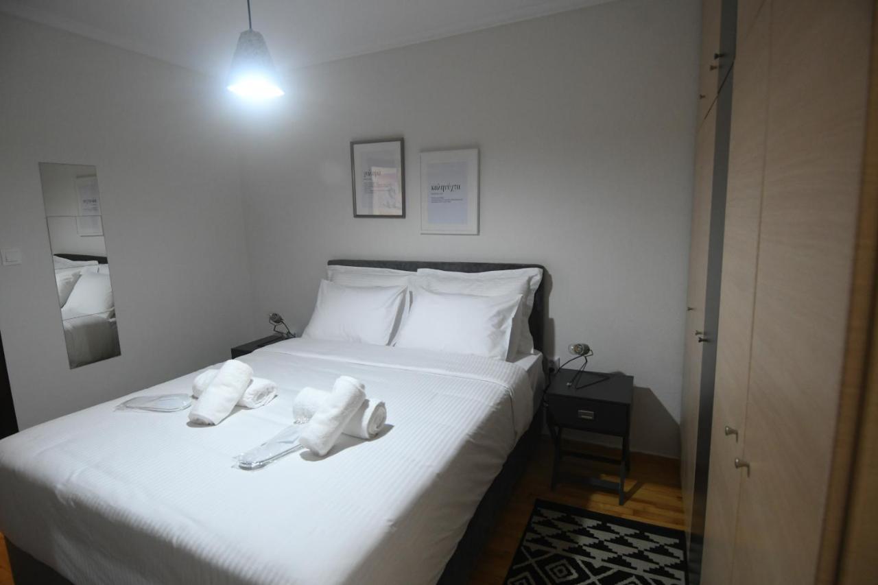 Double A Luxury Apartment Szaloniki Kültér fotó