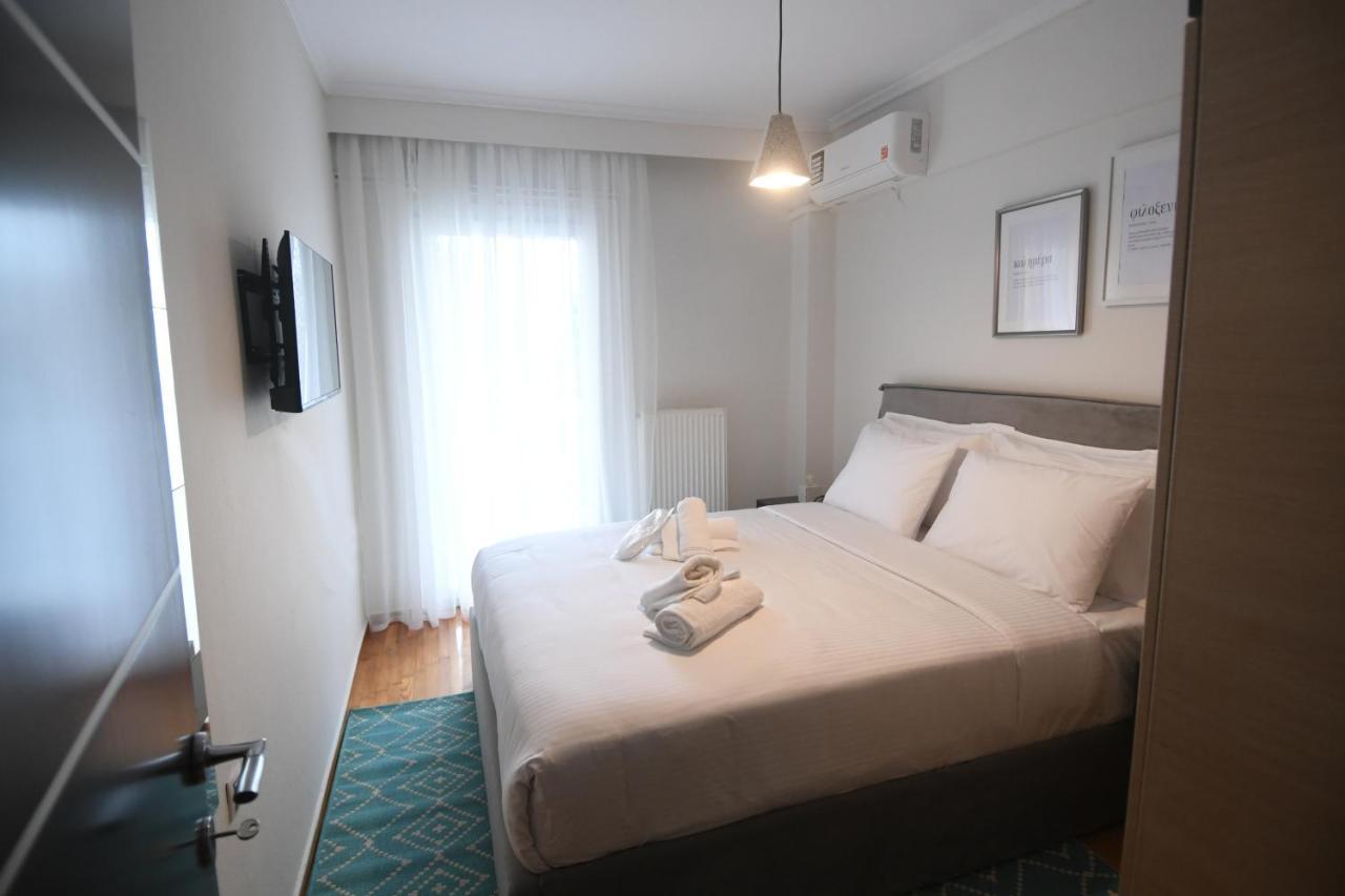 Double A Luxury Apartment Szaloniki Kültér fotó