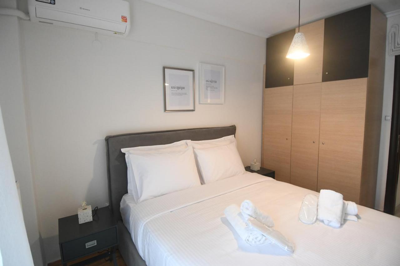 Double A Luxury Apartment Szaloniki Kültér fotó