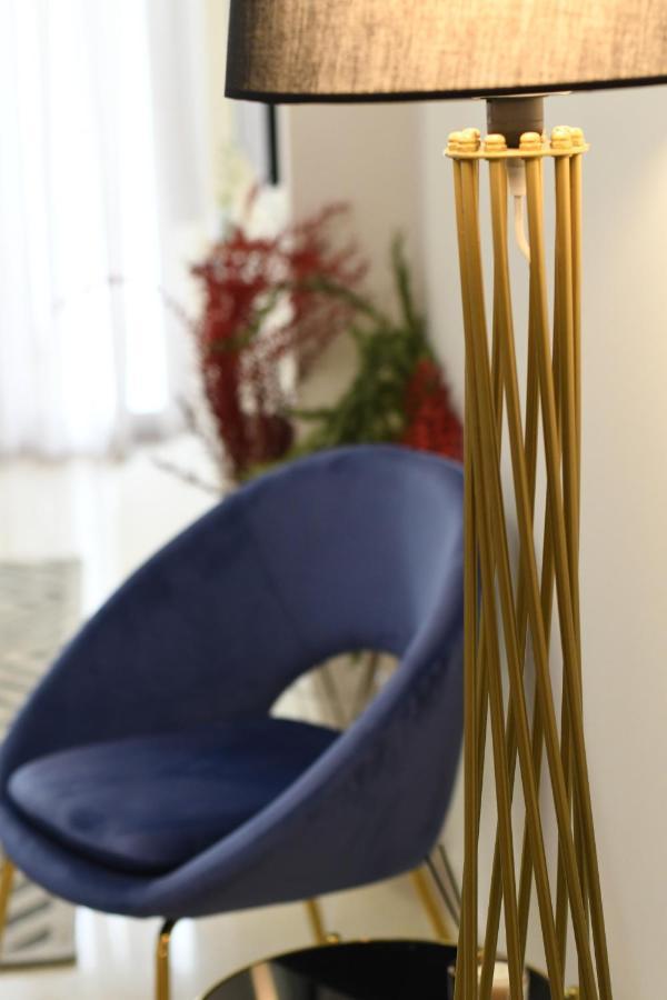 Double A Luxury Apartment Szaloniki Kültér fotó