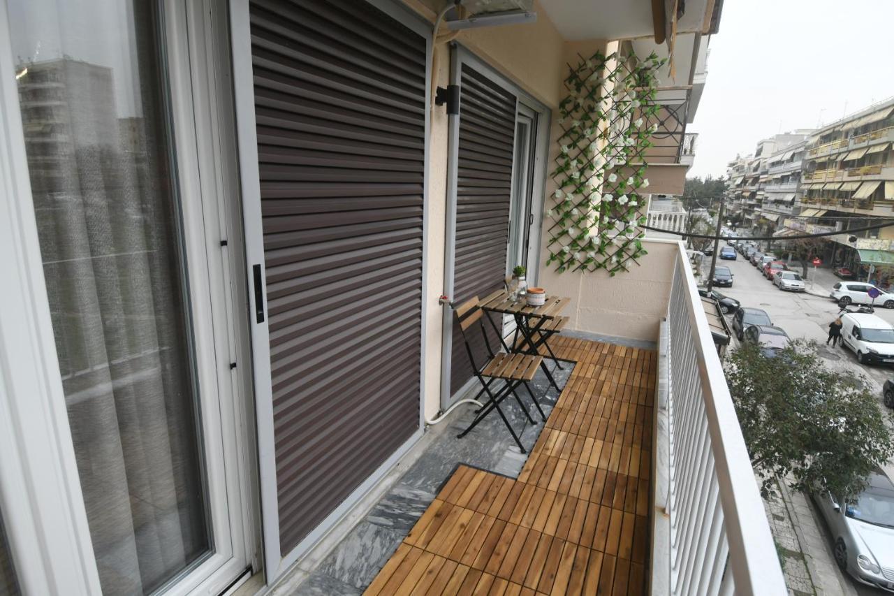 Double A Luxury Apartment Szaloniki Kültér fotó